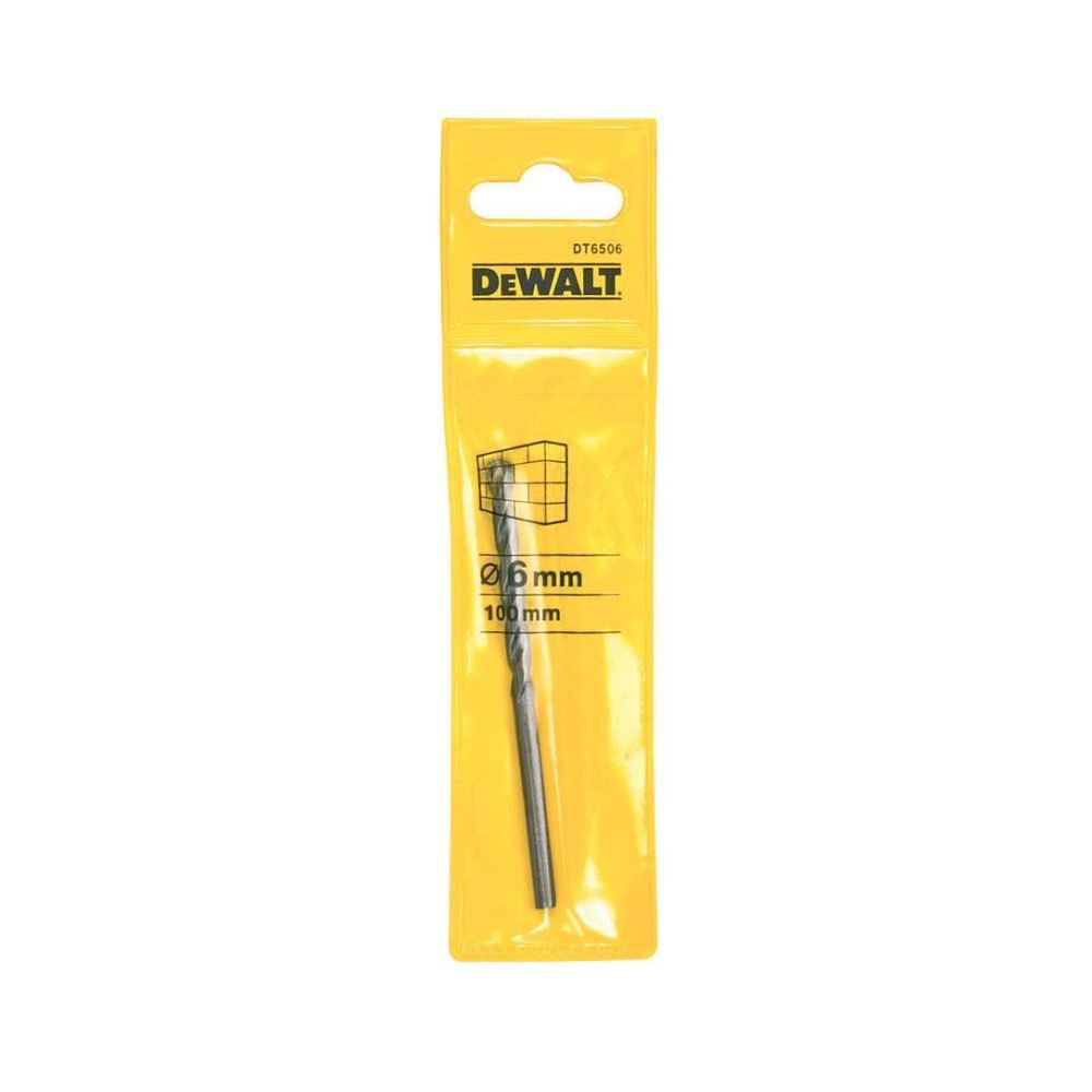 Сверло по бетону DEWALT DT6506, 6x100 мм (DT6506-QZ)
