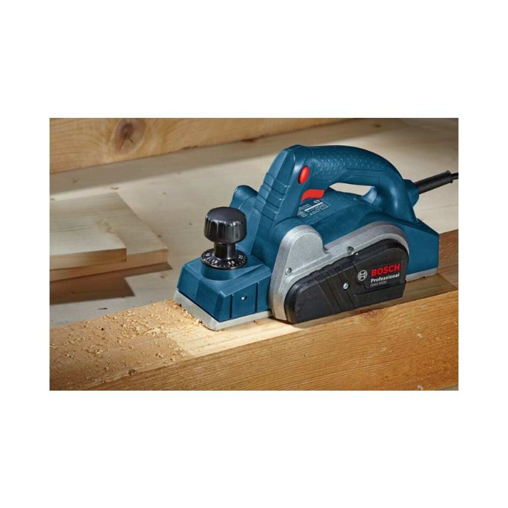 Рубанок Bosch GHO 6500, 0601596000