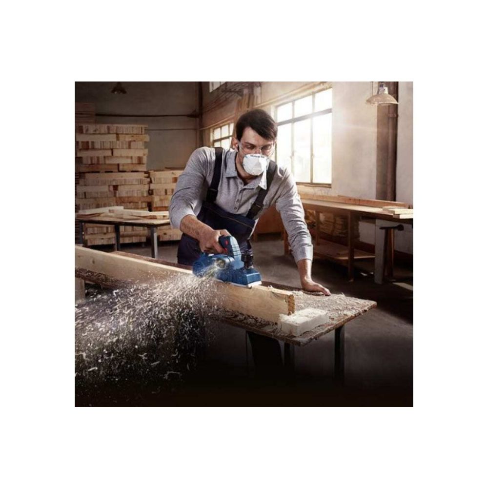 Рубанок Bosch GHO 6500, 0601596000