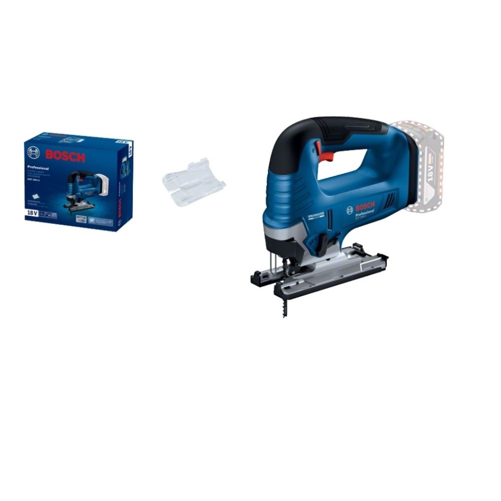 Аккумуляторный лобзик Bosch GST 185-LI, без АКБ и З/У, 06015B3021