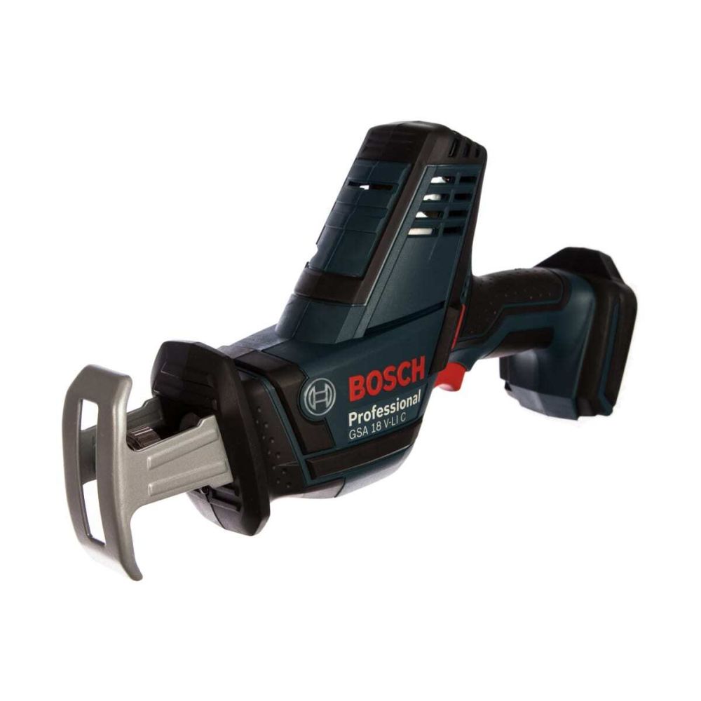 Аккумуляторная сабельная пила Bosch GSA 18 V-LI С, 18 В, 3050 ход/мин, 21 мм, без АКБ и ЗУ (0.601.6A5.001)