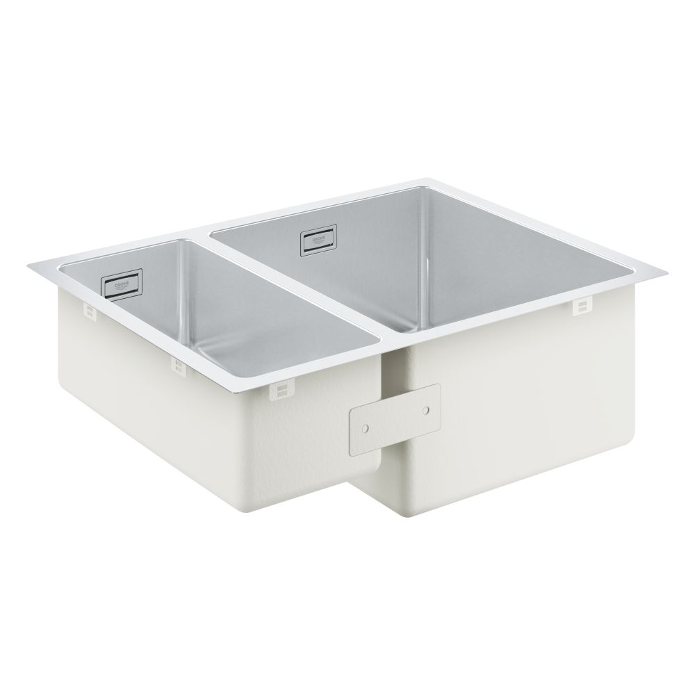 Мойка GROHE K700 Undermount, нержавеющая сталь (31576SD1)