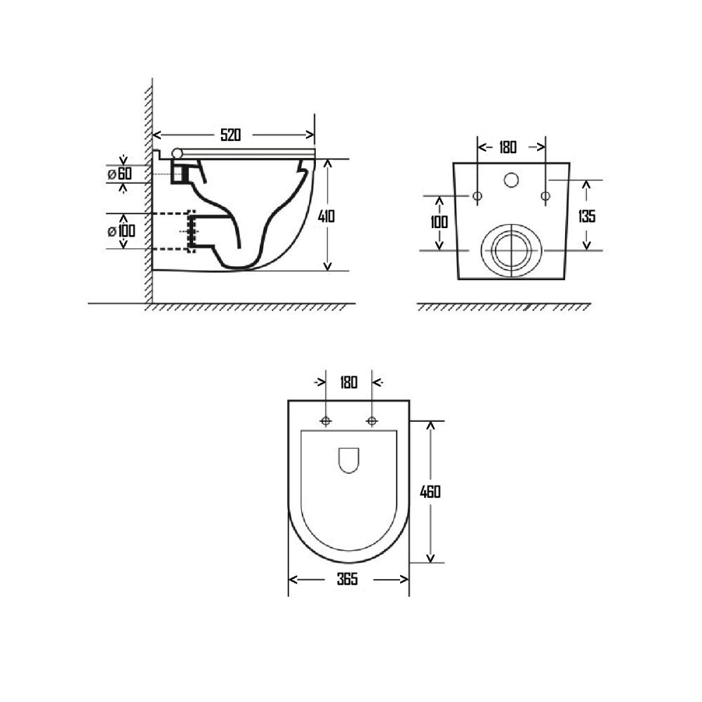 Комплект инсталляции GROHE 38811KF0-B/S с унитазом AQUAme AQM2006 и сиденьем с микролифтом (NW0175/S)