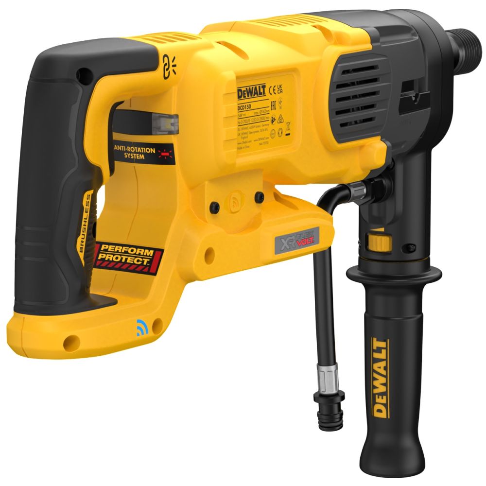 Аккумуляторная дрель алмазного сверления DEWALT DCD150NK, 54 В, 2500 об/мин, в кейсе (DCD150NK-XJ)