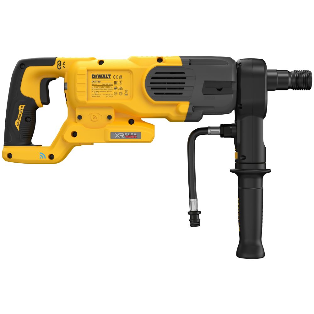 Аккумуляторная дрель алмазного сверления DEWALT DCD150NK, 54 В, 2500 об/мин, в кейсе (DCD150NK-XJ)