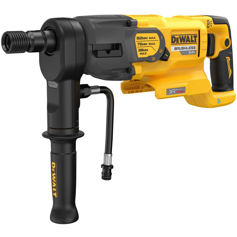 Аккумуляторная дрель алмазного сверления DEWALT DCD150NK, 54 В, 2500 об/мин, в кейсе (DCD150NK-XJ)