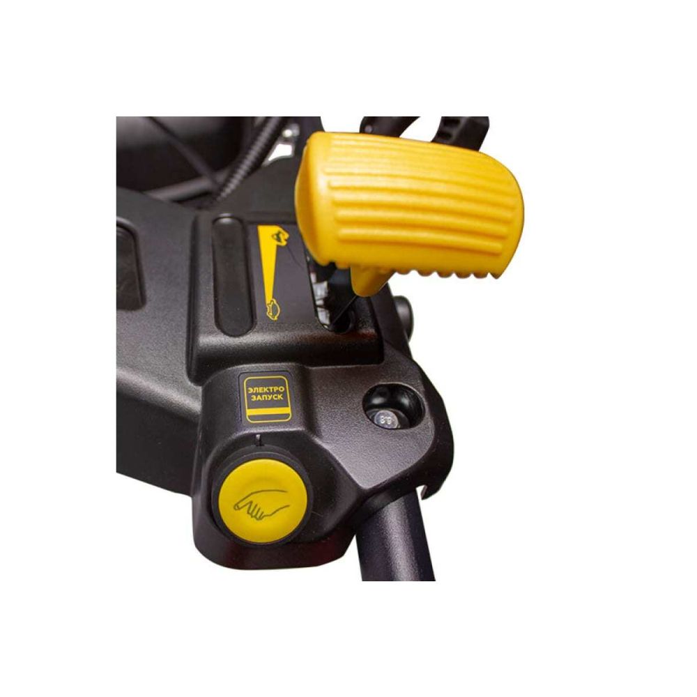 Газонокосилка Champion, 4.4 кВт, 6 л.с, 70 л, 2800 об/мин, LM5346E