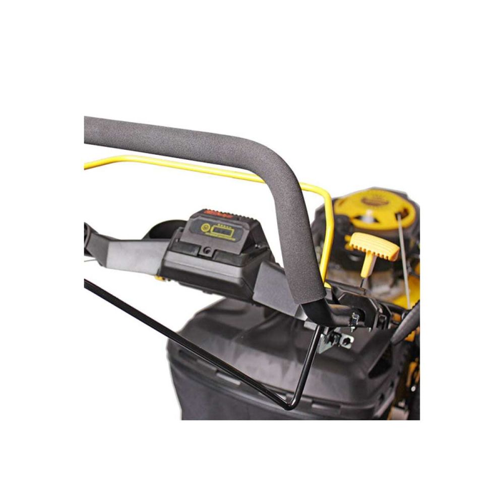 Газонокосилка Champion, 4.4 кВт, 6 л.с, 70 л, 2800 об/мин, LM5346E