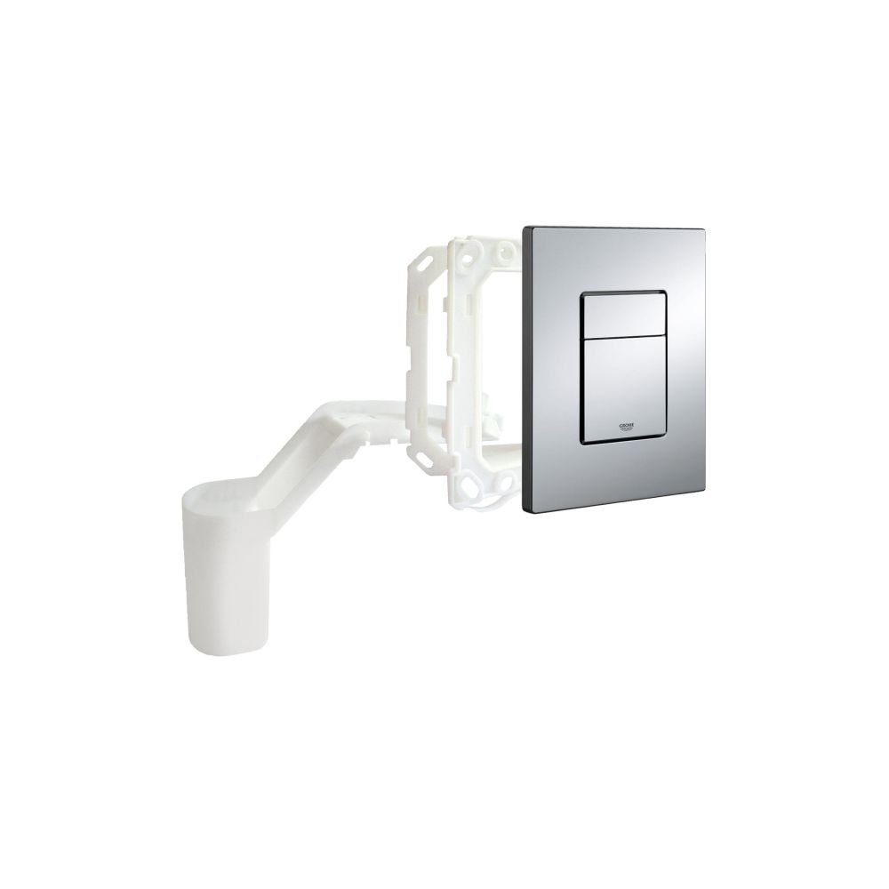 Панель смыва для унитаза GROHE Skate Cosmopolitan, 3 режима, хром (38805000)