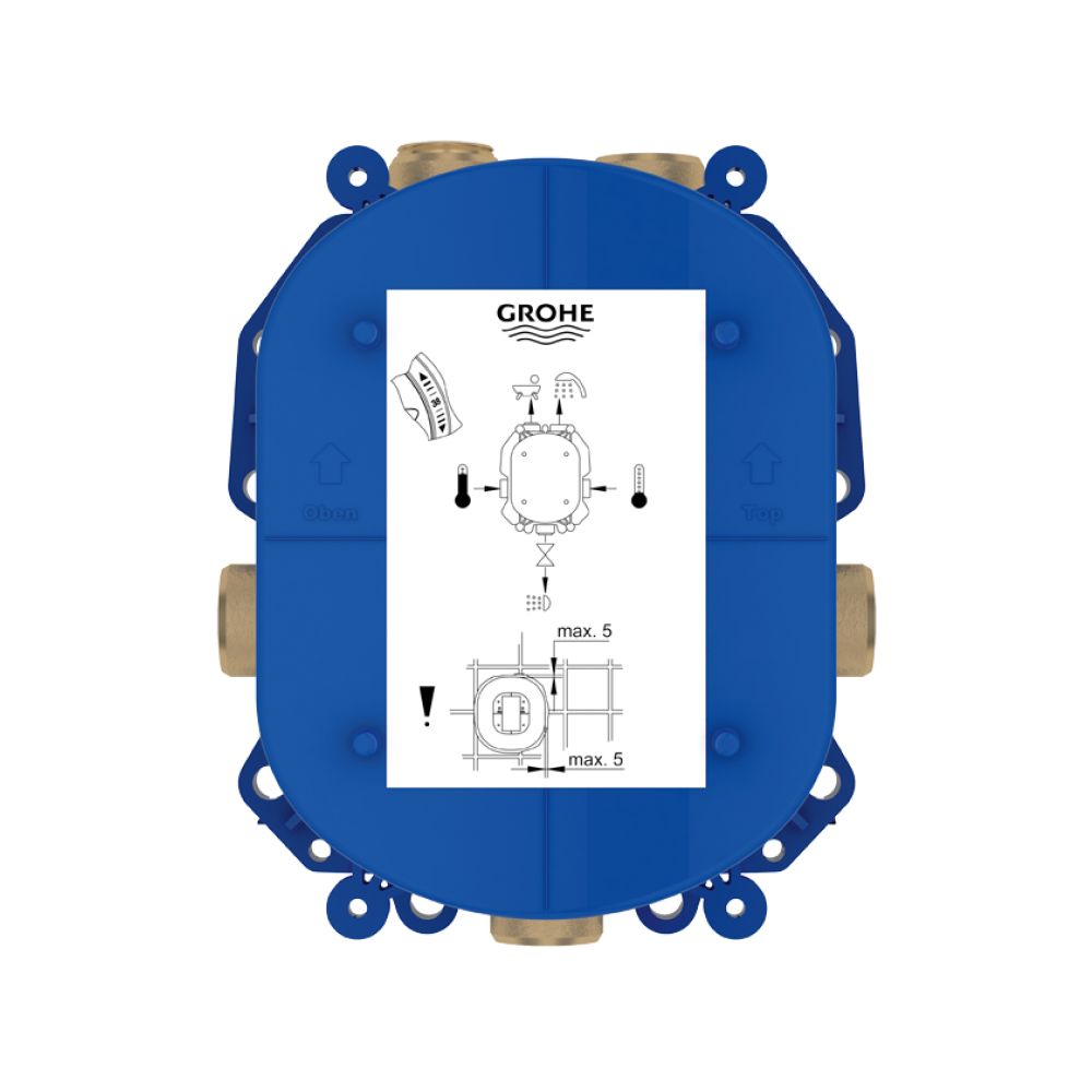 Встраиваемая часть термостата для ванны GROHE Rapido T для Grohtherm Special/Grohtherm F (35500000)