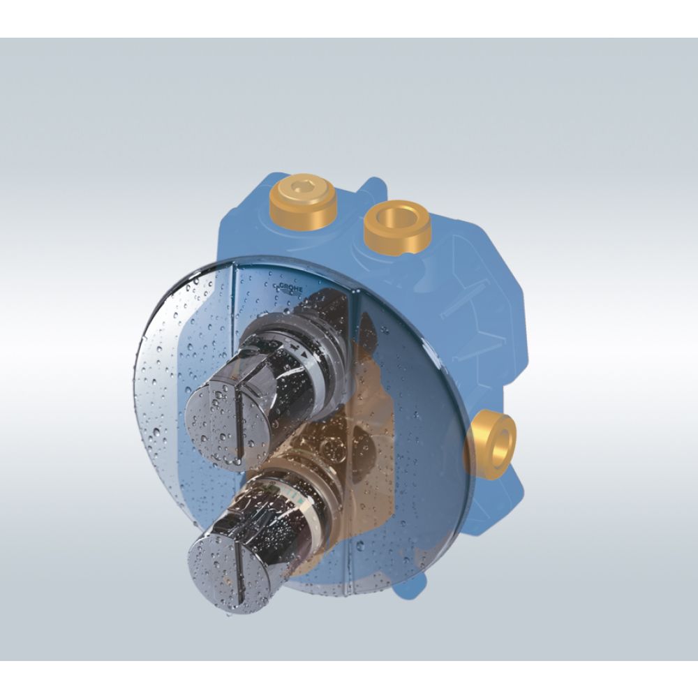 Встраиваемая часть термостата для ванны GROHE Rapido T для Grohtherm Special/Grohtherm F (35500000)