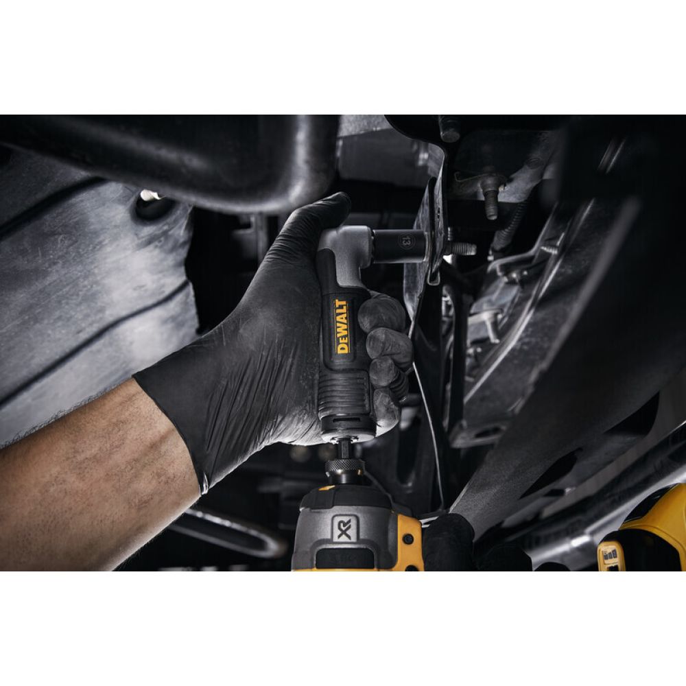 Ударный торсионный адаптер DEWALT винтового угла 3/8", DT20505
