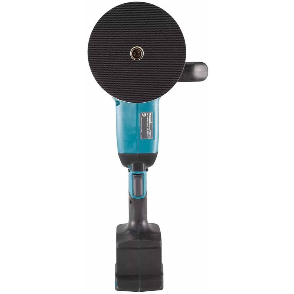 Аккумуляторная полировальная машина Makita PV001GZ, 40 В, 180 мм, 2200 об/мин, без АКБ и ЗУ