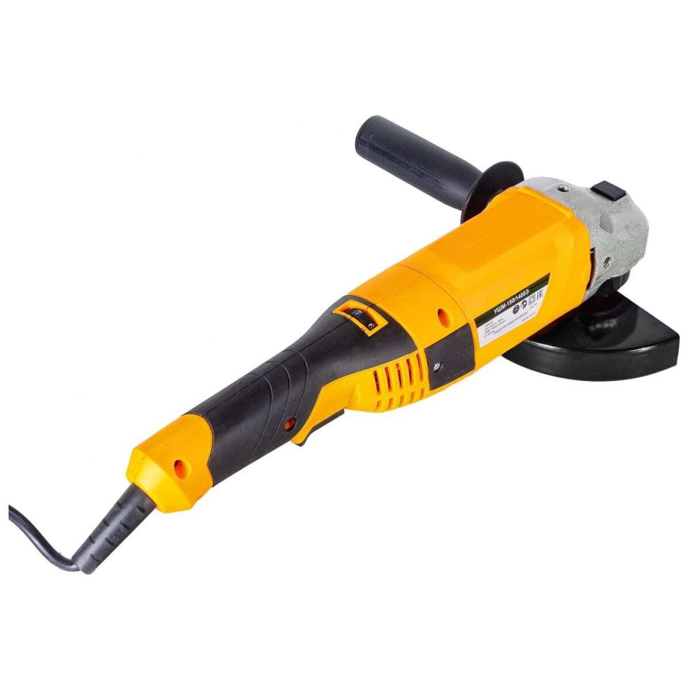 Углошлифовальная машина ВИХРЬ УШМ-150/1400Э, 1400 Вт, 10500 об/мин, 72/12/8