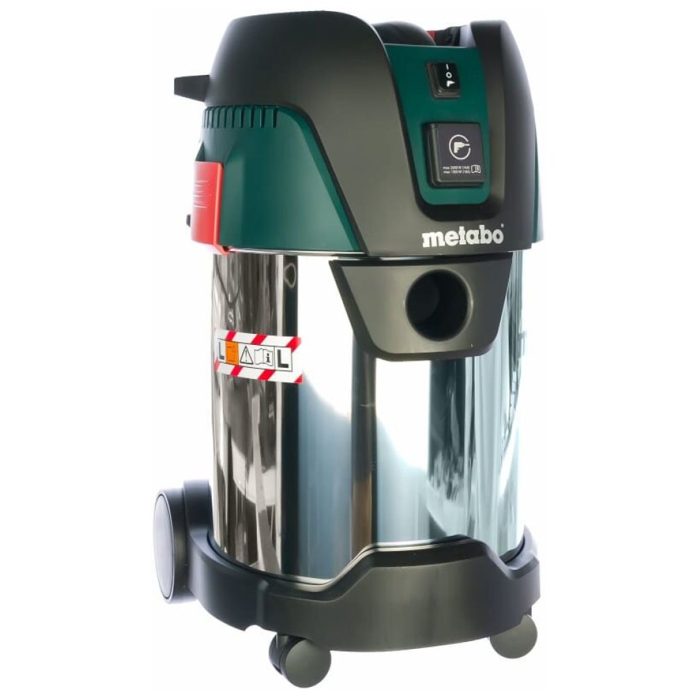 Строительный пылесос Metabo ASA 30 L PC Inox, 1250 Вт, 30 л (602015000)
