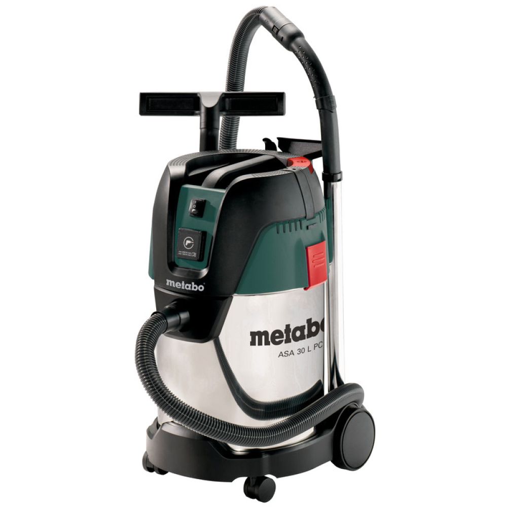 Строительный пылесос Metabo ASA 30 L PC Inox, 1250 Вт, 30 л (602015000)