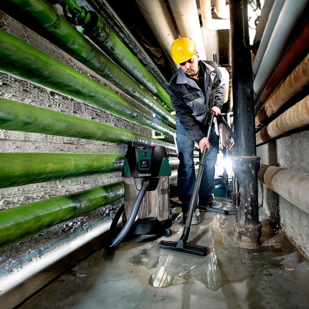 Строительный пылесос Metabo ASA 30 L PC Inox, 1250 Вт, 30 л (602015000)