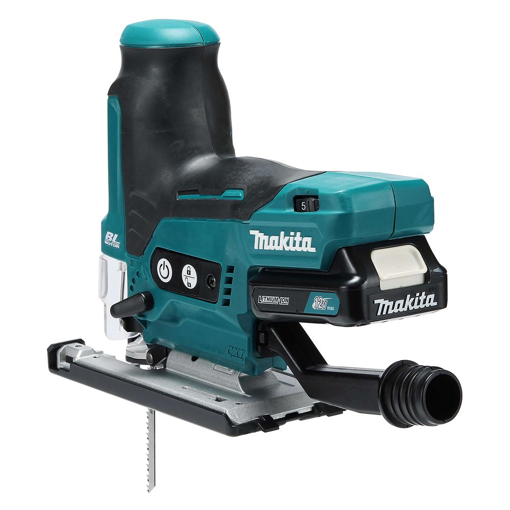 Аккумуляторный лобзик Makita JV102DZ, 3000 ход/мин, без АКБ и ЗУ