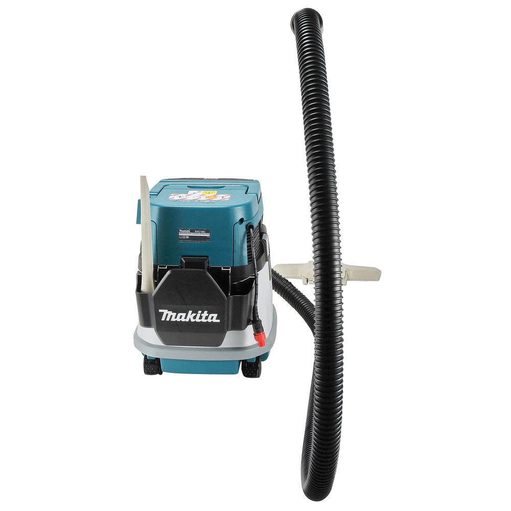 Аккумуляторный пылесос Makita DVC150LZ, 18 В, 15 л, без АКБ и ЗУ
