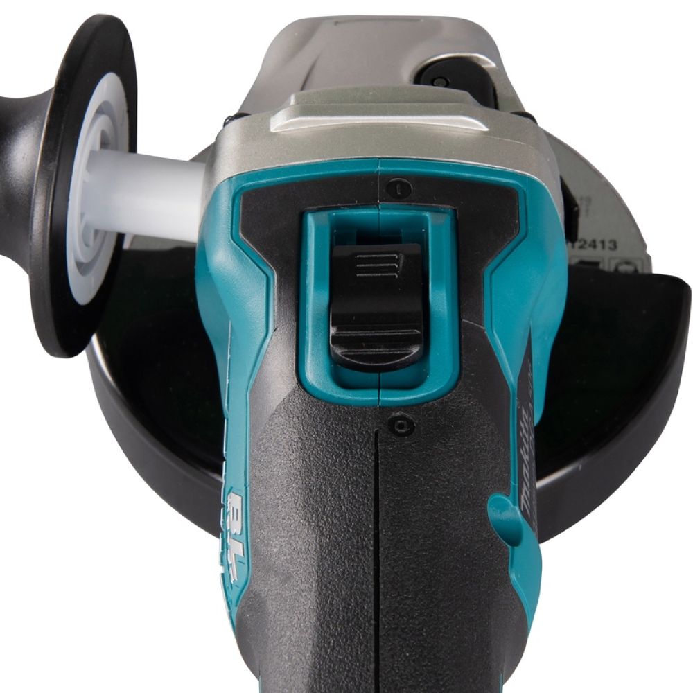 Аккумуляторная угловая шлифмашина Makita DGA506Z, 18 В, 125 мм, 8500 об/мин, без АКБ и ЗУ