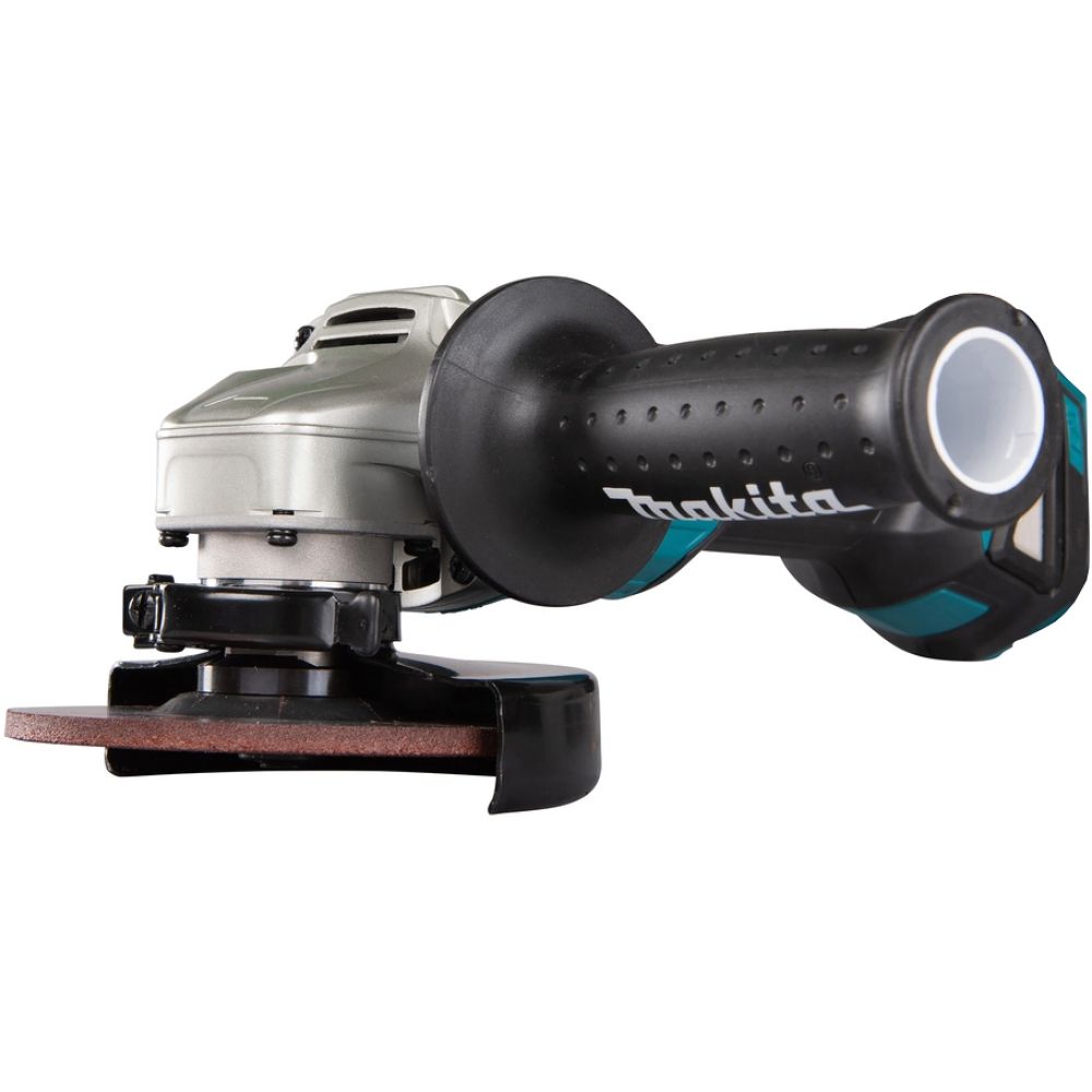 Аккумуляторная угловая шлифмашина Makita DGA506Z, 18 В, 125 мм, 8500 об/мин, без АКБ и ЗУ