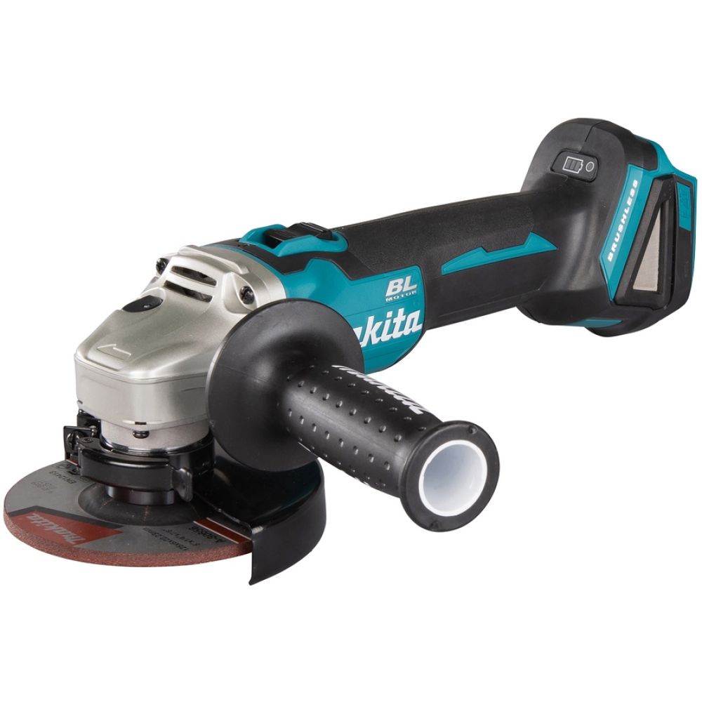 Аккумуляторная угловая шлифмашина Makita DGA506Z, 18 В, 125 мм, 8500 об/мин, без АКБ и ЗУ