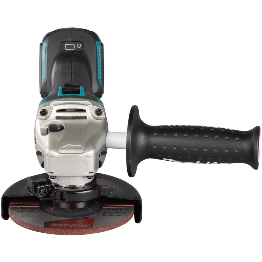 Аккумуляторная угловая шлифмашина Makita DGA506Z, 18 В, 125 мм, 8500 об/мин, без АКБ и ЗУ