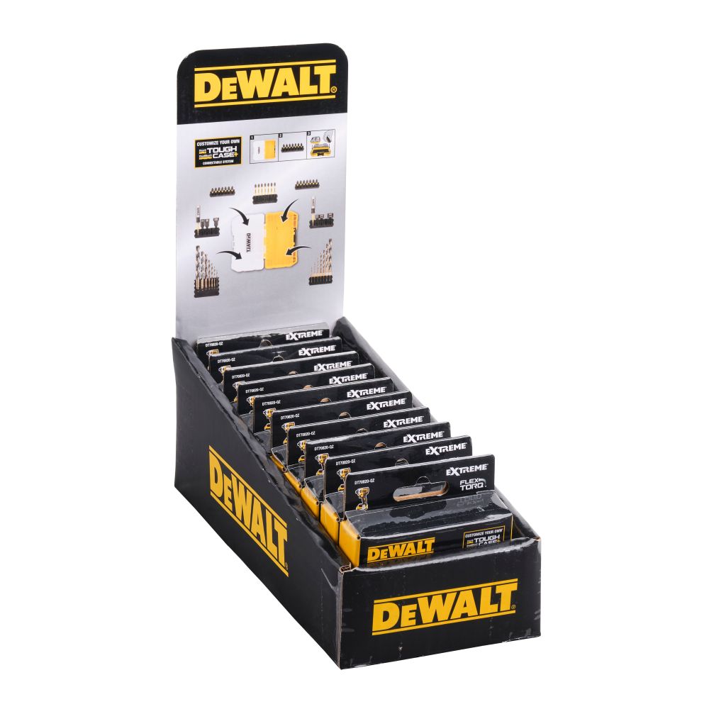 Бита DEWALT PH2, 57 мм HEX, 7 шт. (DT70817-QZ)