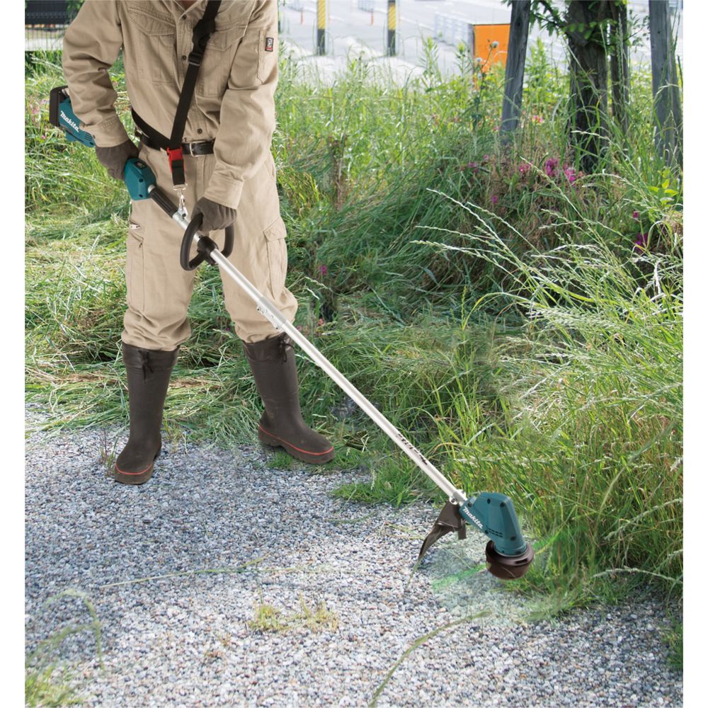 Аккумуляторный триммер Makita DUR192LSF, 18 В, 6000 об/мин, с АКБ 3 Ач и ЗУ