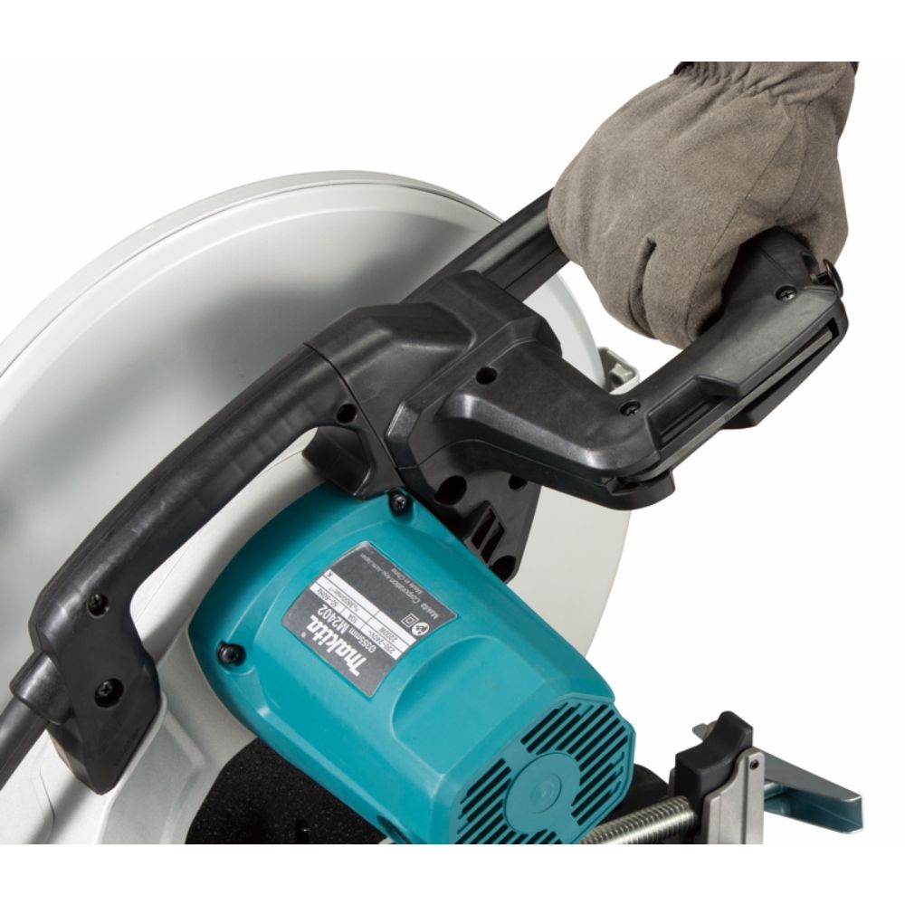 Отрезная пила Makita M2402B, 2000 Вт, 355 мм, 3800 об/мин