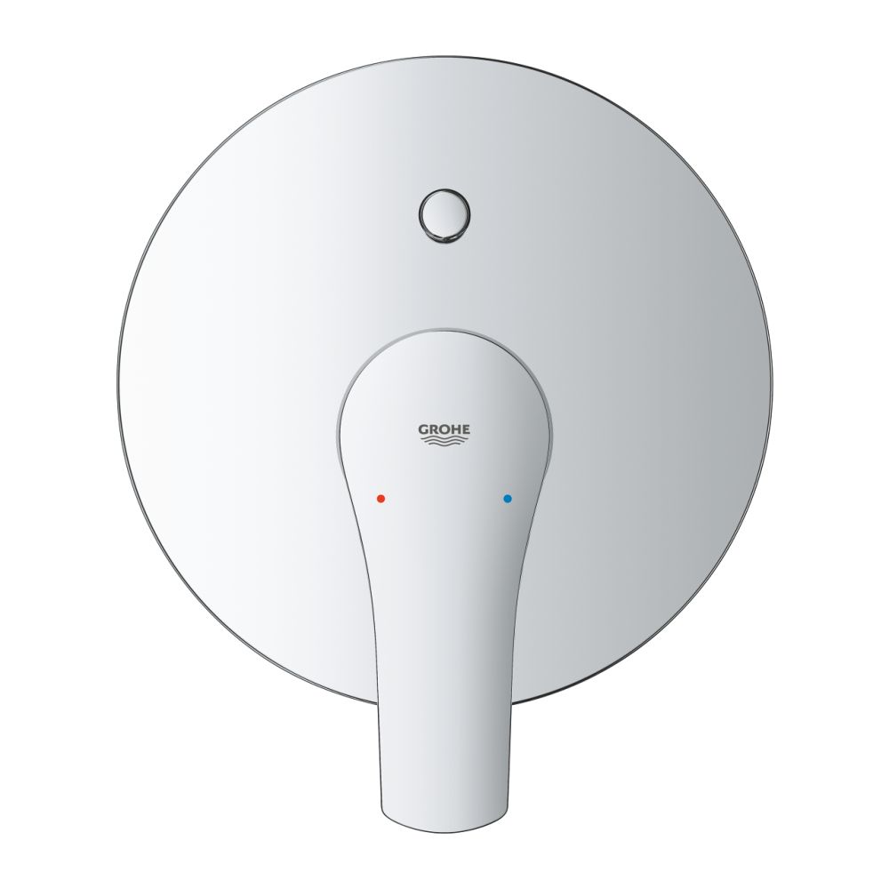 Внешняя часть смесителя для ванны GROHE Eurosmart, хром (19450003)