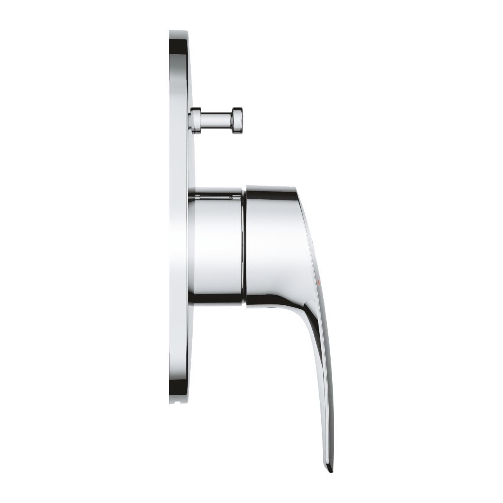 Внешняя часть смесителя для ванны GROHE Eurosmart, хром (19450003)