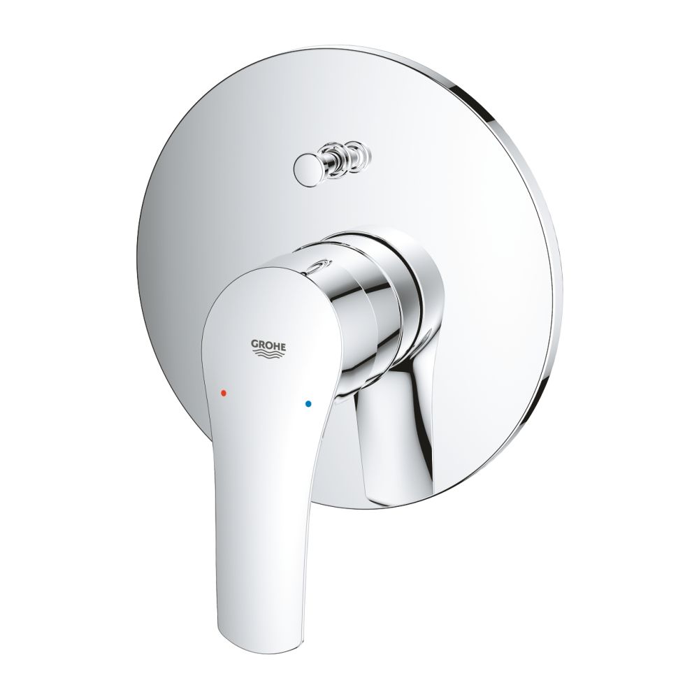 Внешняя часть смесителя для ванны GROHE Eurosmart, хром (19450003)