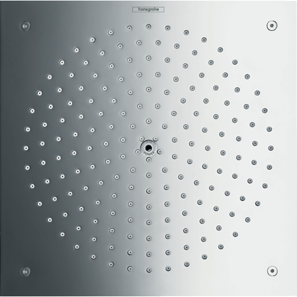 Верхний душ hansgrohe Raindance 260 1jet с потолочным креплением скрытого монтажа 26472000, хром