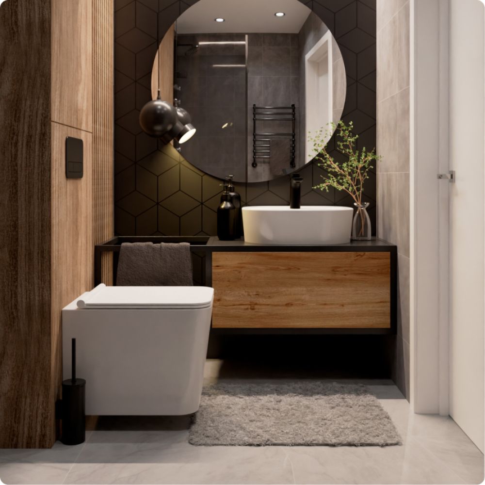 Комплект инсталляции GROHE Rapid SL 38772SH0 с унитазом AQUAme AQM2003 и сиденьем с микролифтом (NW0287)