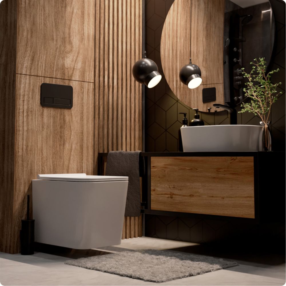 Комплект инсталляции GROHE Rapid SL 38772SH0 с унитазом AQUAme AQM2003 и сиденьем с микролифтом (NW0287)