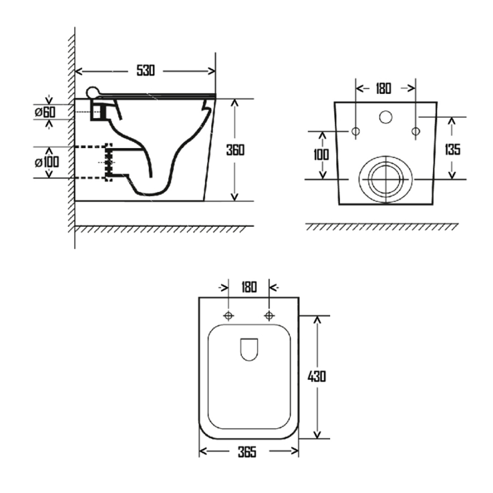 Комплект инсталляции GROHE Rapid SL 38772SH0 с унитазом AQUAme AQM2003 и сиденьем с микролифтом (NW0287)