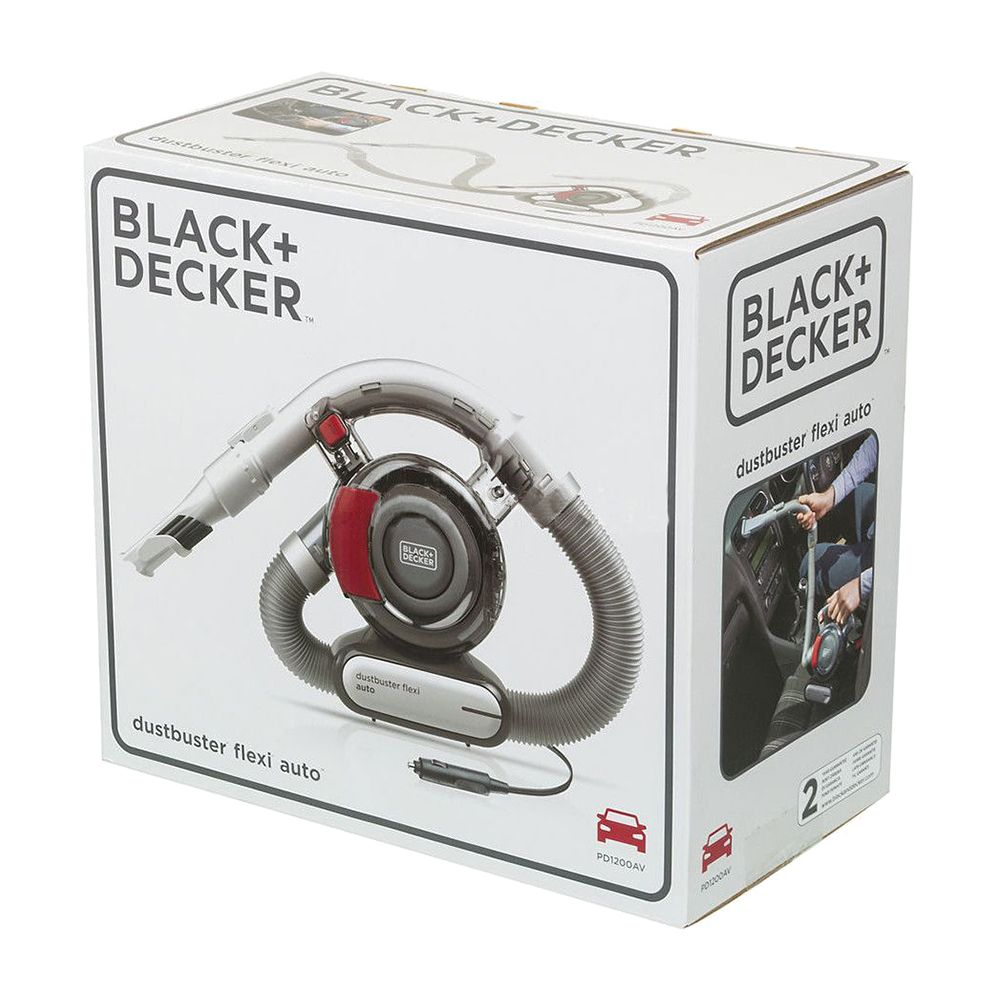 Автомобильный пылесос BLACK+DECKER PD1200AV