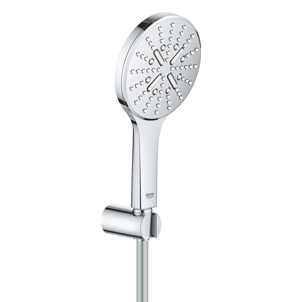 Душевой набор GROHE Rainshower SmartActive 130, 3 режима, 1500 мм, 9,5 л/мин, хром (26581000)