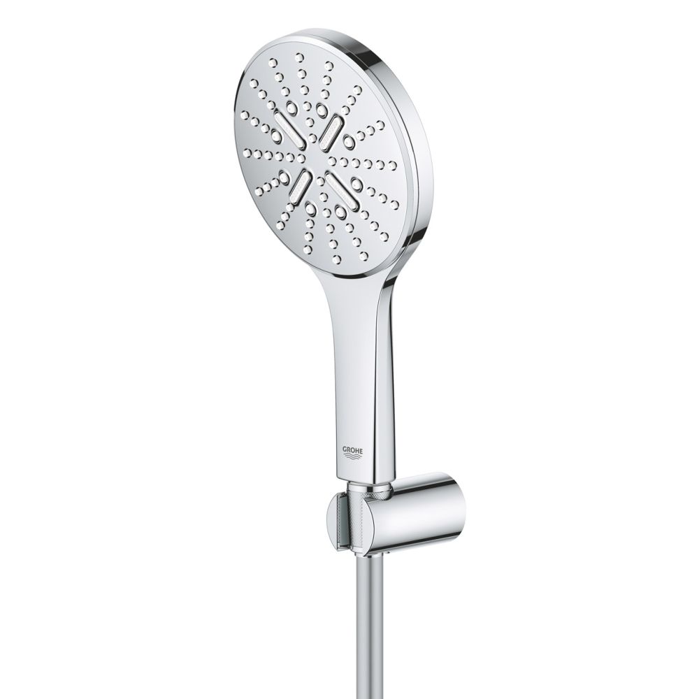 Душевой набор GROHE Rainshower SmartActive 130, 3 режима, 1500 мм, 9,5 л/мин, хром (26581000)