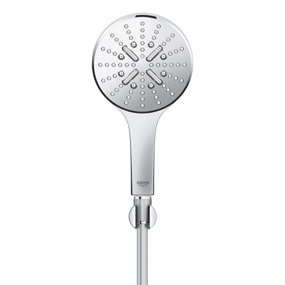 Душевой набор GROHE Rainshower SmartActive 130, 3 режима, 1500 мм, 9,5 л/мин, хром (26581000)
