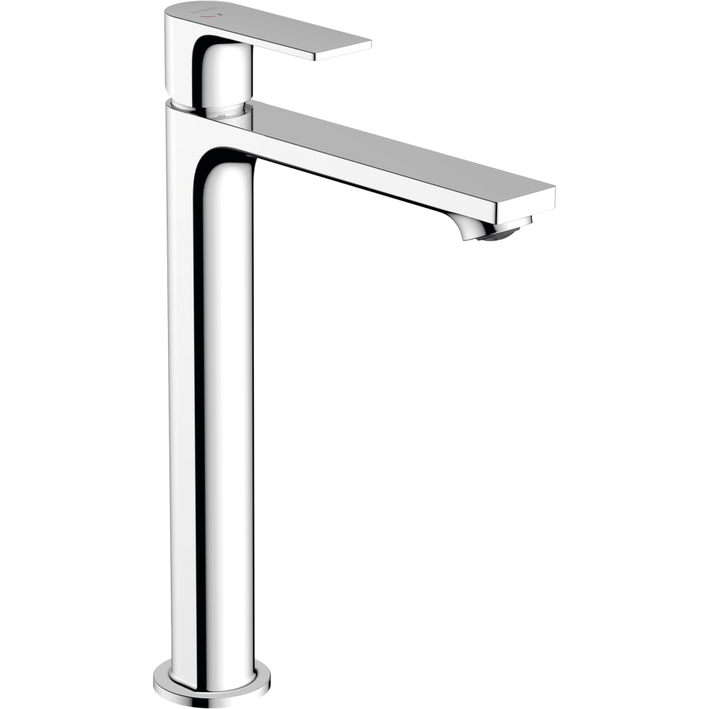 Смеситель для раковины hansgrohe Rebris E 240 CoolStart, без сливного гарнитура 72583000, хром