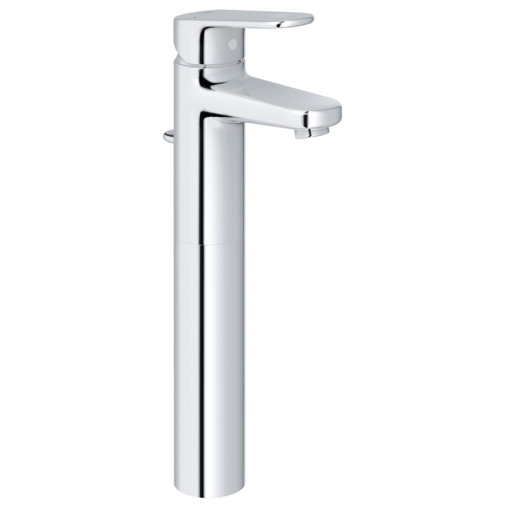 Смеситель для раковины GROHE Europlus с донным клапаном, XL-Size, хром (32618002)