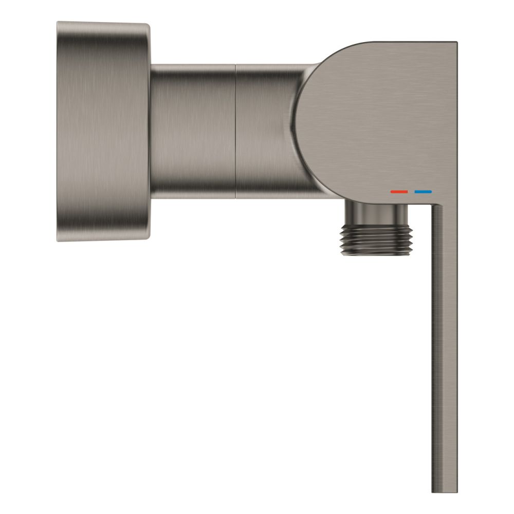 Смеситель для душа GROHE Plus, темный графит матовый (33577AL3)