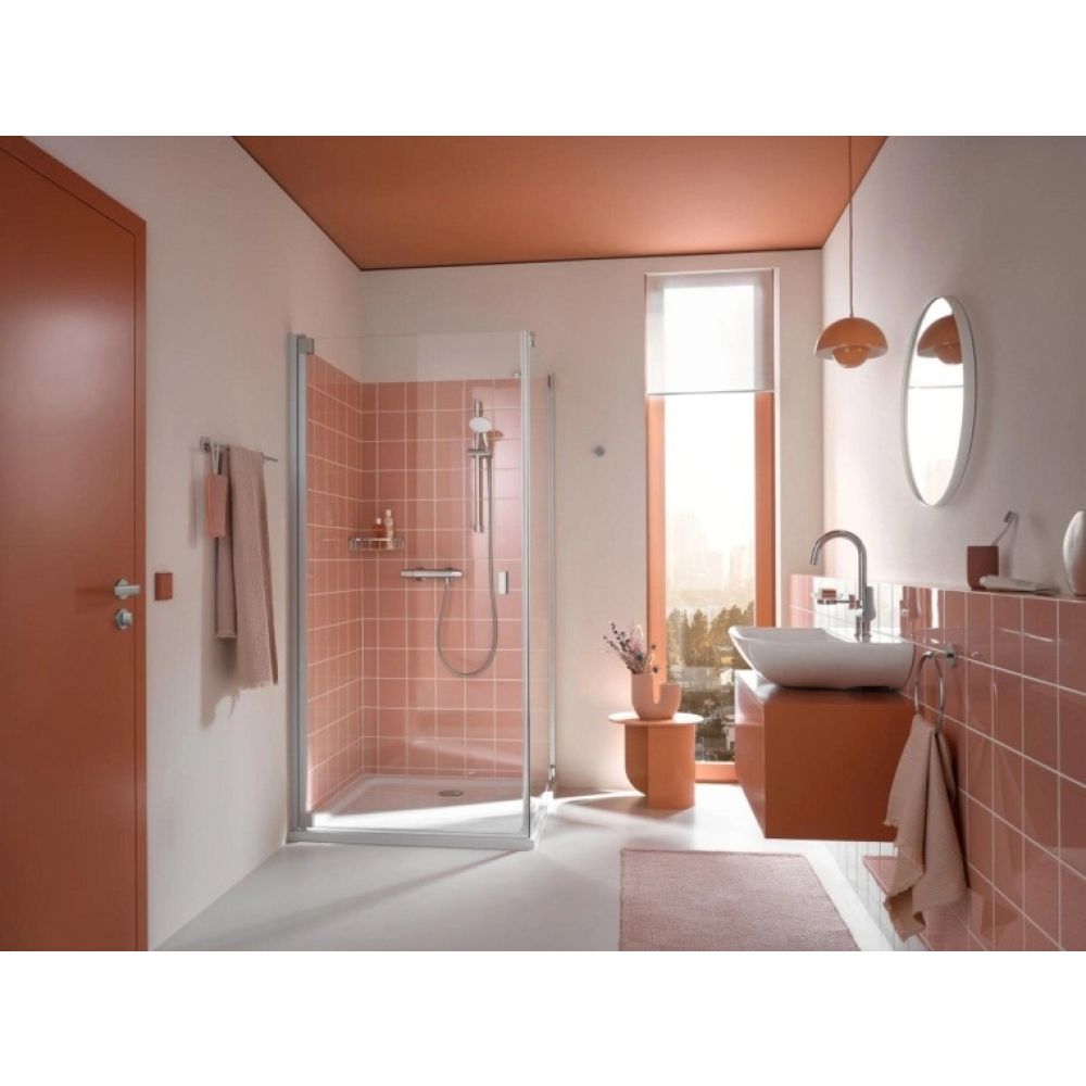 Душевой гарнитур GROHE Tempesta 110, 1 режим струи, душевая штанга 600 мм, 16.6 л/мин, хром (27853003)