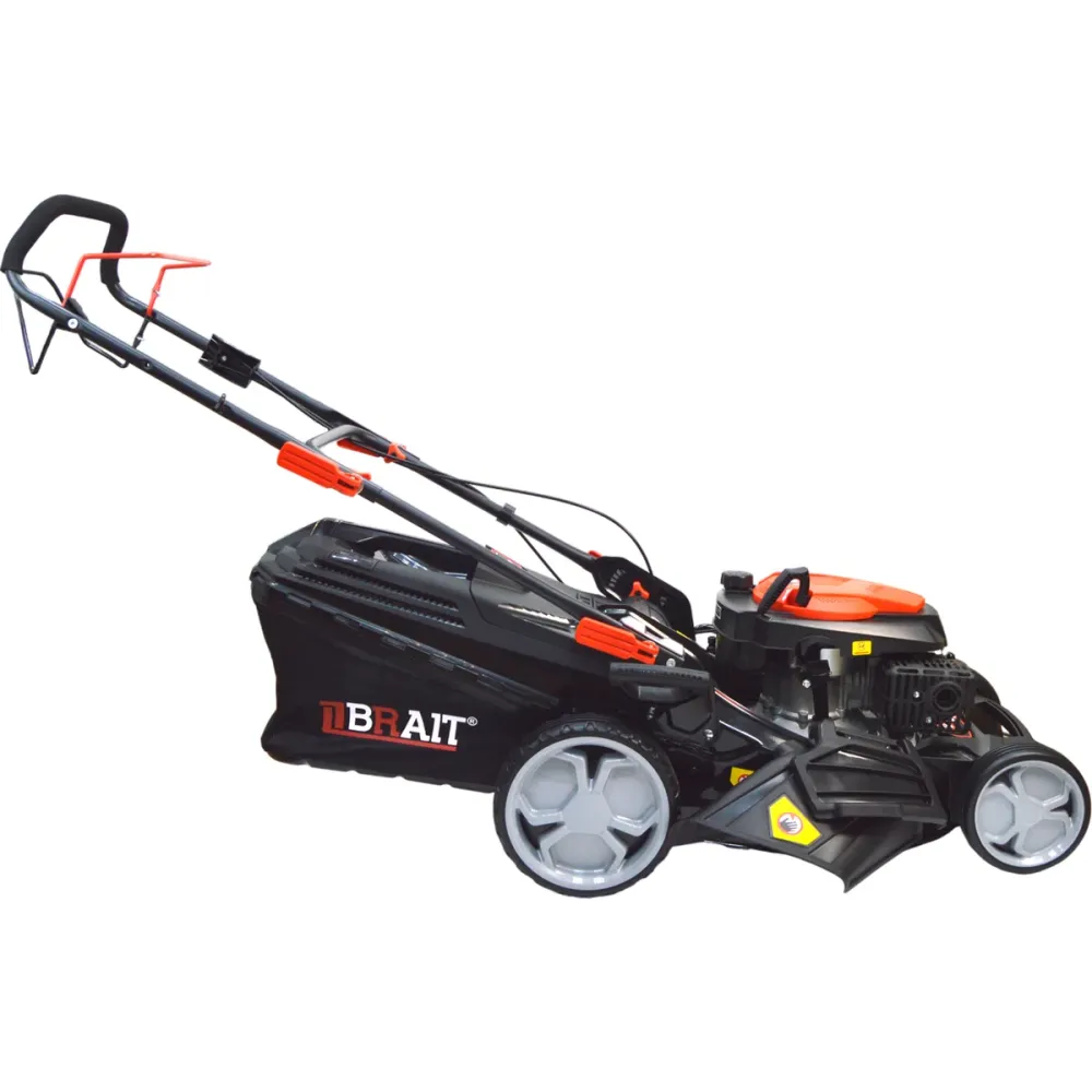 Газонокосилка бензиновая Brait BLM2647SM PRO 2.6 Квт, 3.54 л.с, 2900 об/мин (06.03.012.102)