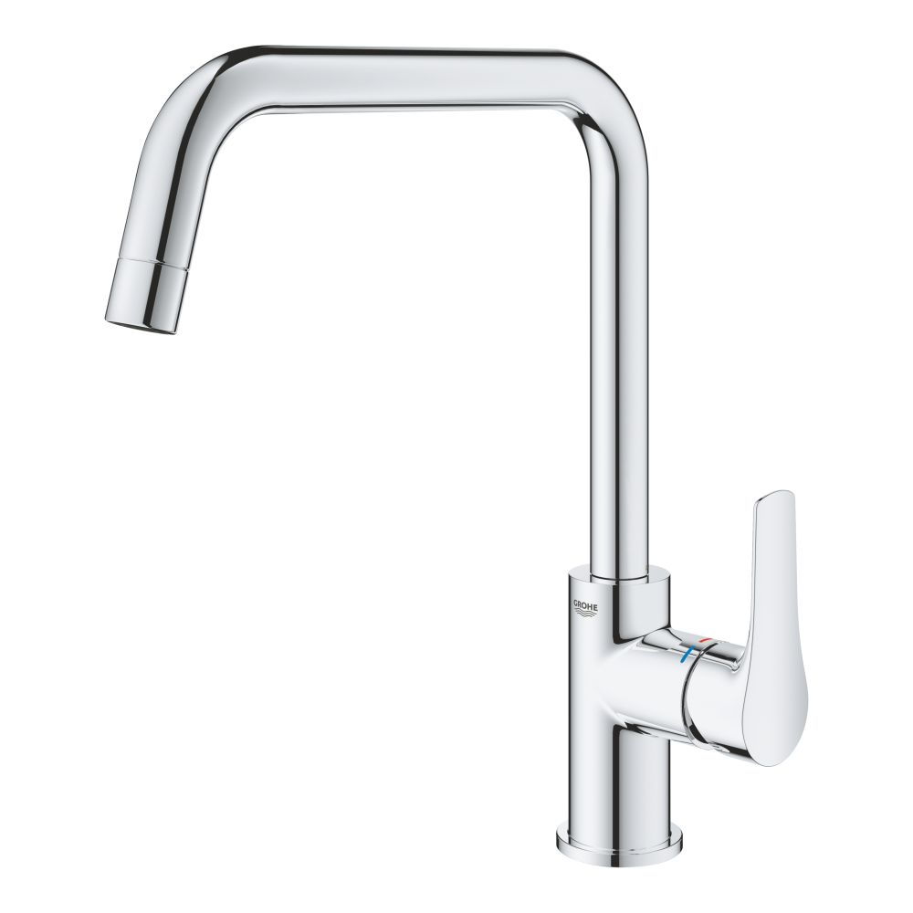 Смеситель для кухни GROHE Eurosmart, хром (30567000)