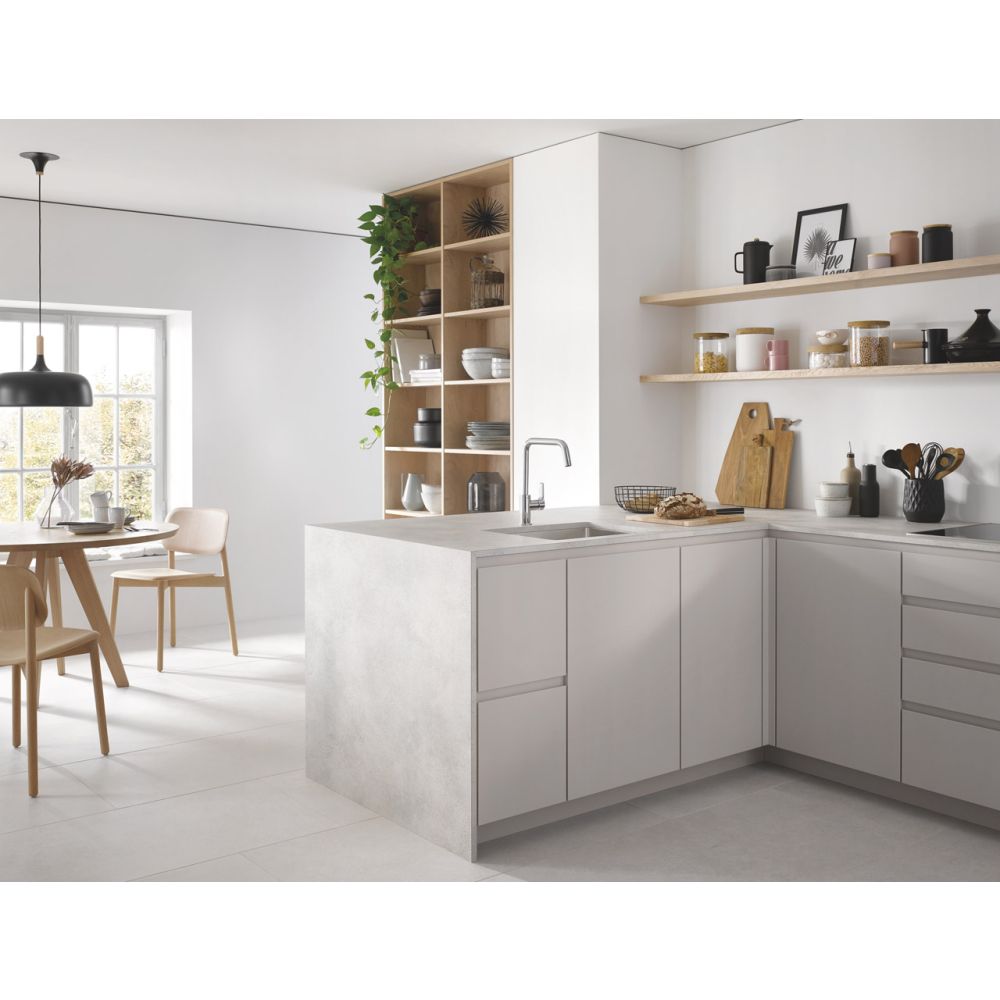 Смеситель для кухни GROHE Eurosmart, хром (30567000)