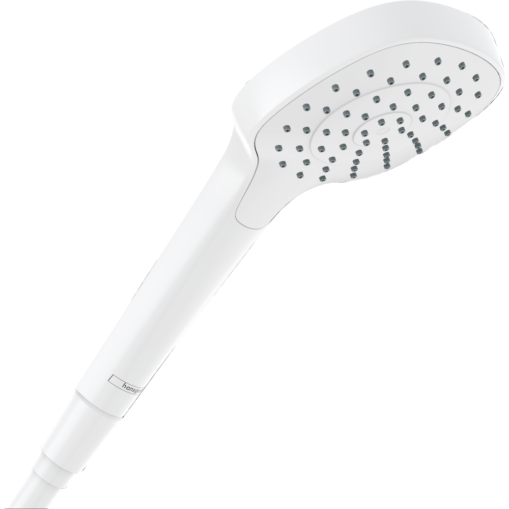 Ручной душ hansgrohe Croma E 110 1jet 26814700, матовый белый