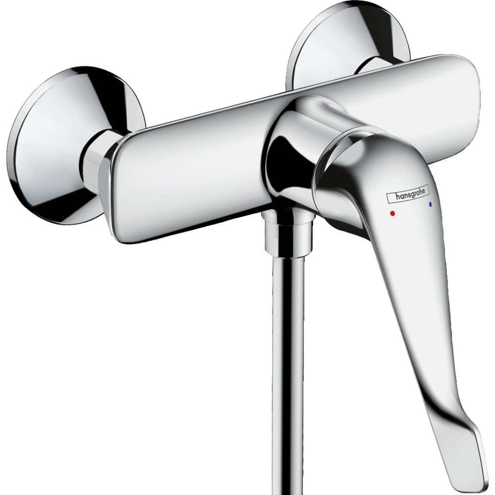 Смеситель для душа hansgrohe Novus внешнего монтажа 71926000, хром